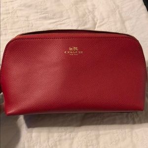 Authentic Coach Cosmetic Case